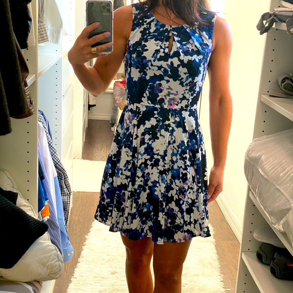 Floral dress